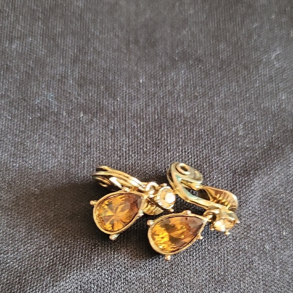 Elegant Gold Drop Earrings